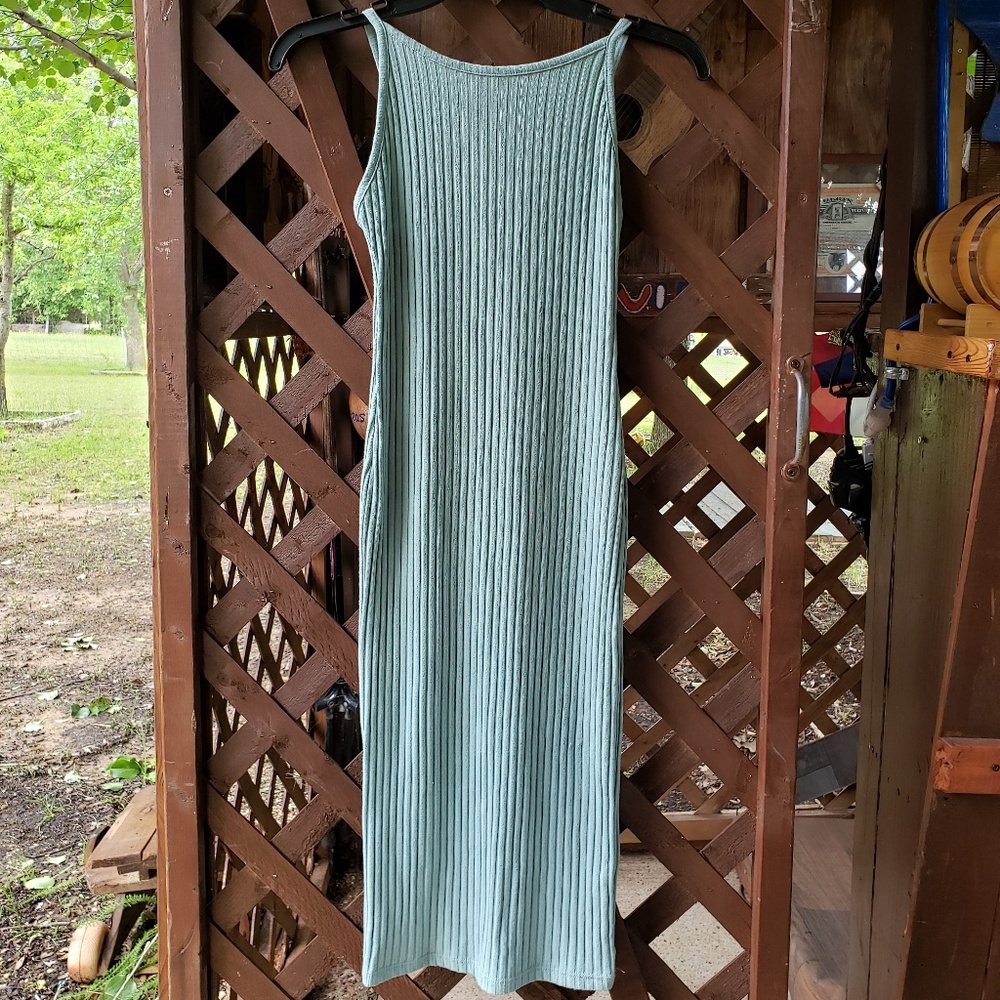 Over the Knee Fitted Dress